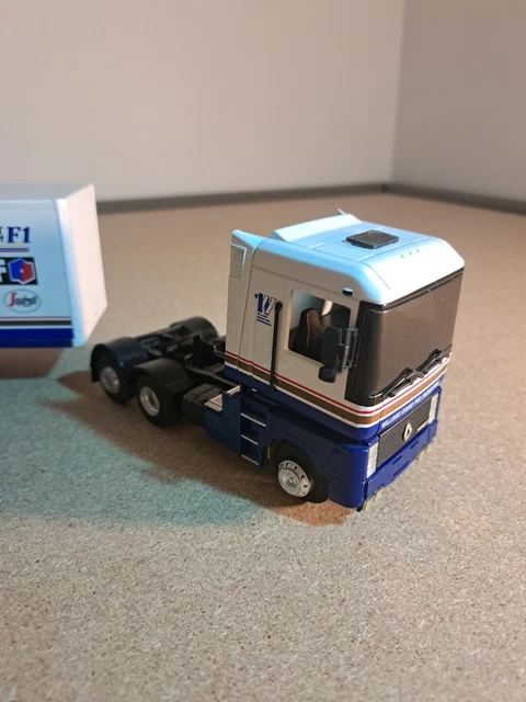 VOLVO FH 2020 REMORQUE CHEREAU TRANSPORTS LANOE ELIGOR 1/43 Réf 117999 - La Boutique D'ALAIN