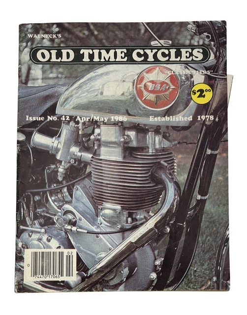 Grande Photo Historique – GP Amiens 1913, Moto BSA, Tirage Neuf