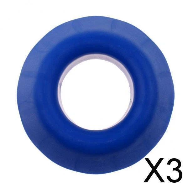 3X Base Football Volleyball Support Bracket Softball Display Stand Blau