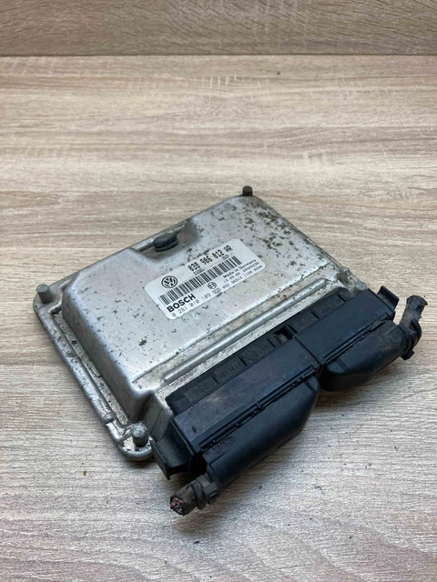 Ce Bus Decu Module 038906012AR 0281010109 VOLKSWAGEN Module D'ECU Moteur Avec Prise Bosch ...