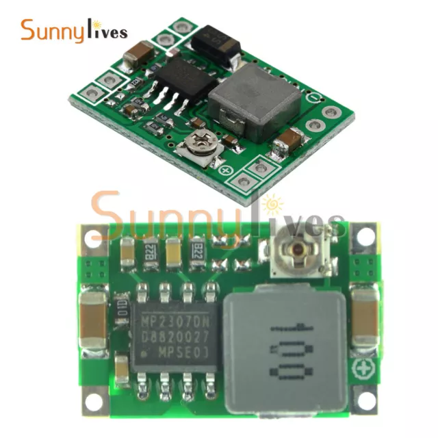 Buck Step-down LM2596/2596S Power Converter Module DC-DC Voltage Regulator Board