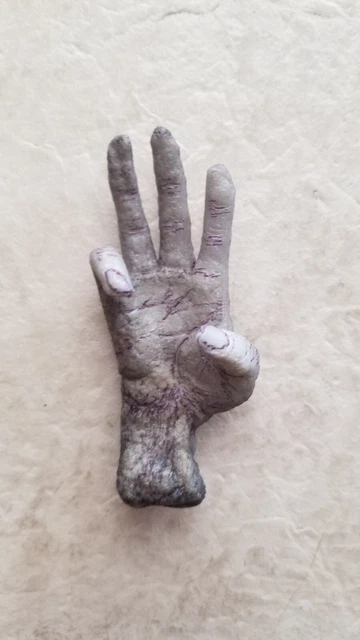 “Cursed” Monkey's Paw / Monkey Hand Prop Replica Hand-Made novelty 3 Wishes Claw