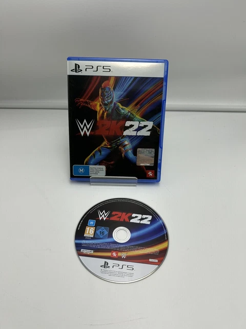 Ps5 WWE W2k22 Game