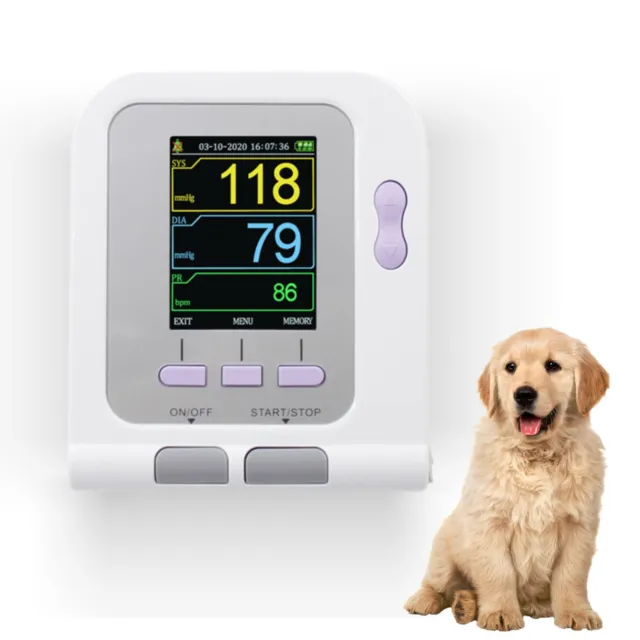 Elektronische Blutdruckmesser Tierarzt Blutdruck-Monitor Tierarzt NIBP Contec08A