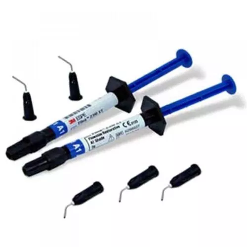Filtek Supreme Ultra Flowable Dental 2 Syringe Pack A2 3M ESPE LONG Expiry
