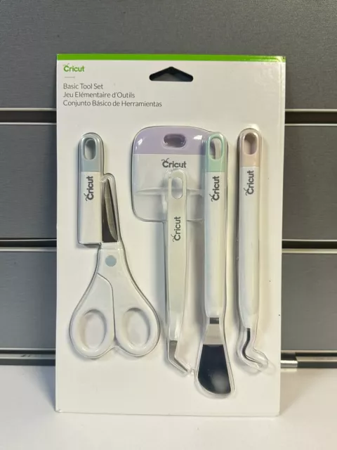 Cricut Basic Pastel Tool Set 5 Pack | NEW