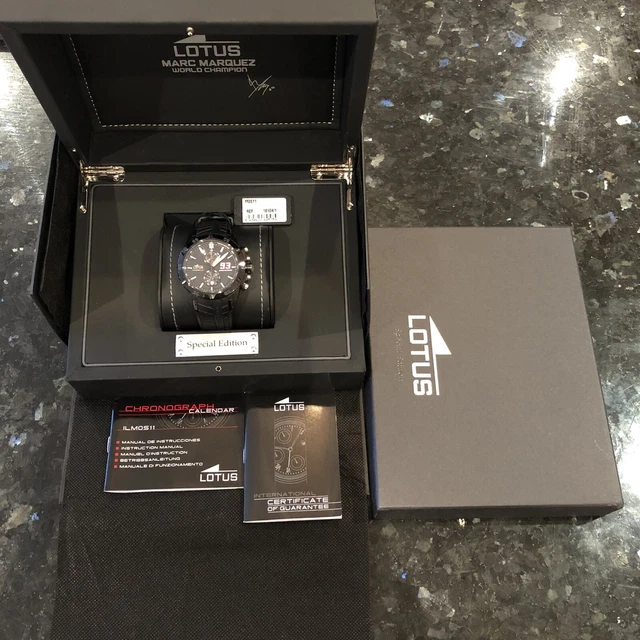 LOTUS MARC MARQUEZ Special Edition World Champion Chrono Watch