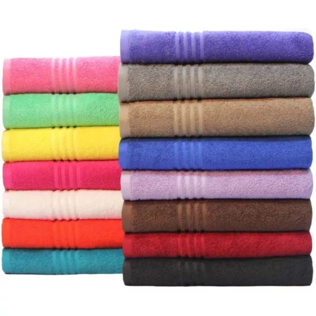 4x Extra Large Bath Sheets 100% Egyptian Cotton 600GSM Soft Big Bath Towels Set