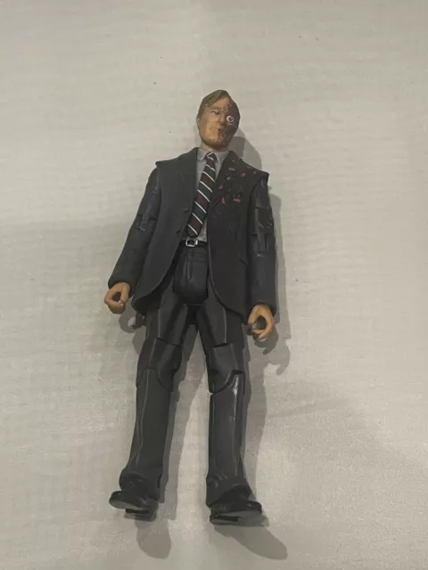 DC Movie Masters Batman The Dark Knight Two-Face Action Figure Mattel