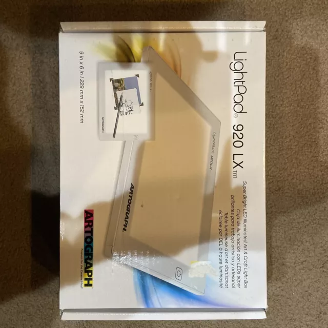 ARTOGRAPH Lightpad A920 With Carrying Case No Power Supply
