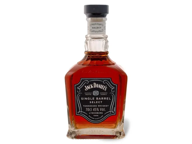 Jack Daniels Single Barrel 0,7 Ltr Flasche 45%vol. Daniel`s