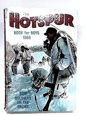 The Hotspur Book For Boys 1969, D C Thomson, Used; Good Book