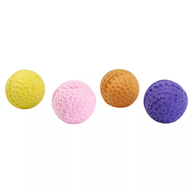 Beeztees Katzenspielzeug Soft Spielball aus Moosgummi - 4 Stück, UVP 3,79 EUR