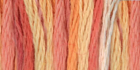 DMC Color Variations 6-Strand Embroidery Floss 8.7yd-Tropical Sunset 417F-4120