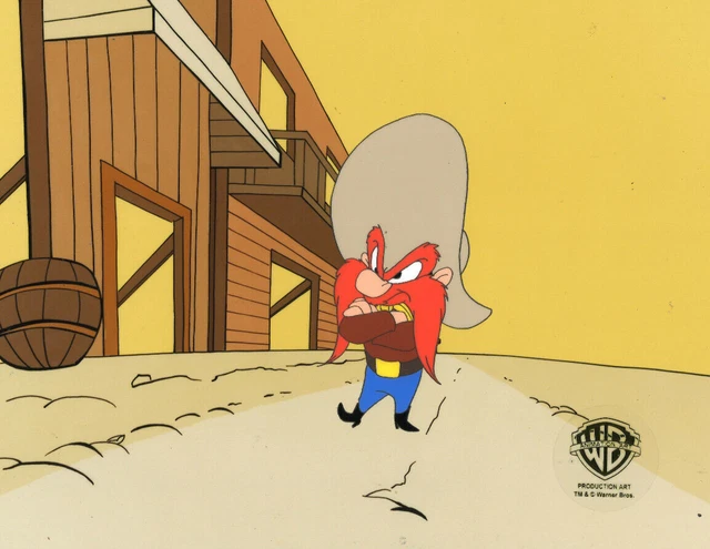 Looney Tunes Yosemite Sam Original Production Cel