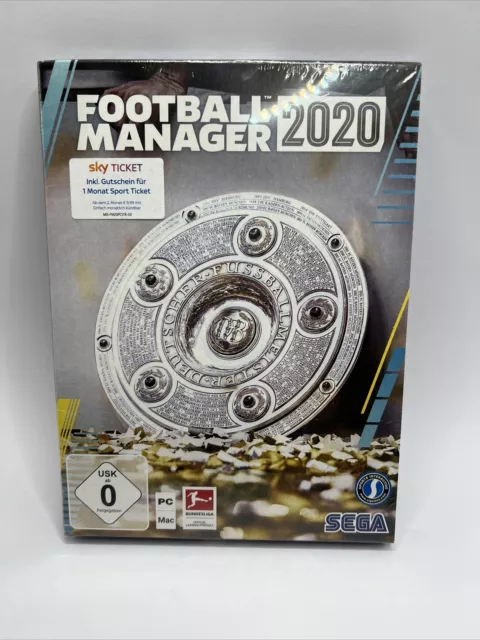 Football Manager 2020 - Limited Edition (PC/Mac, 2019)