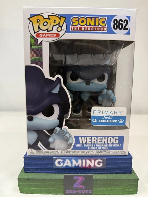 Funko Pop! Fang The Hunter Da Sonic – Figura Vinile 9,5 Cm, Collezionismo Ufficiale, Regalo Per Bambini E Adulti