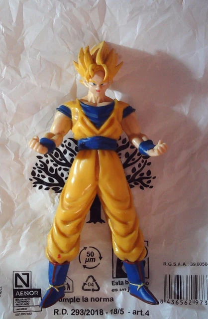 Grande Figurine Dragon Ball Z Son Goku Super Saiyan 44cm - Statue Collection 2023