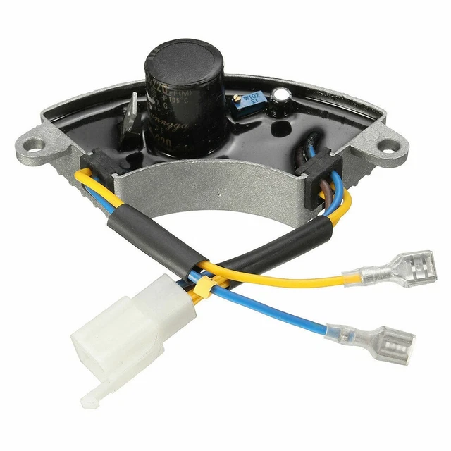 Regulator Voltage Accessories Automatic Voltage Regulator 2 Single Wires