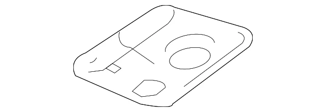 Genuine GM Bezel Roof Console Acsry Switch 19149450