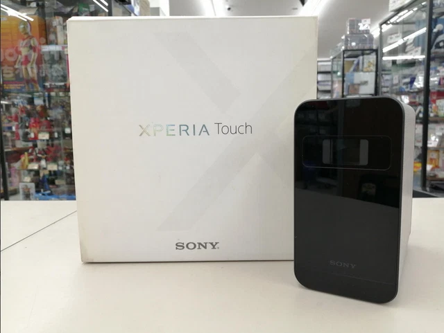 SONY XPERIA TOUCH G1109 Android smart projector Built-in WiFi Used 