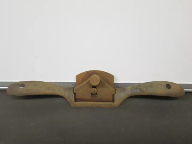 Vintage No.51 Flat Bottom Spoke Shave. TLC Req'd.