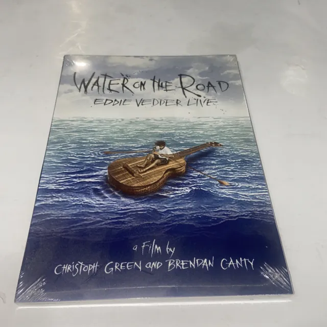 Water On The Road: Eddie Vedder Live - DVD New Sealed.