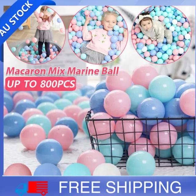 Ocean Balls Ball Pit Kids Baby Play Tent Plastic Soft Toy Colourful Playpen Fun