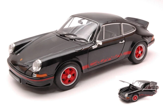 Diecast model cars Porsche 911 1/18 AUTOart Carrera 2.7 RS weiss/grün 1