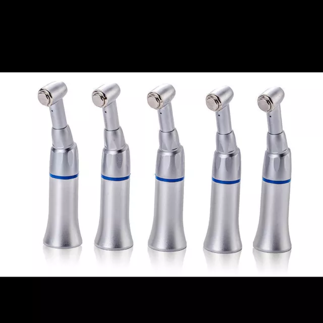 5PCS NSK Style Dental Low Speed Handpiece Contra Angle Push Button E-Type