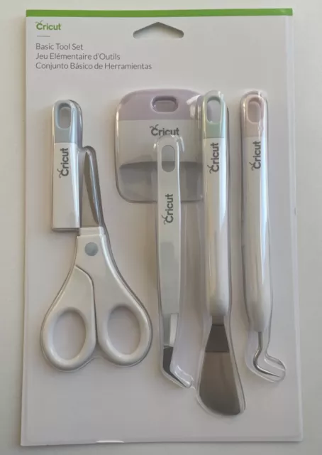Marque Cricut : Jeu Élémentaire d'outils (Basic Tool Set)
