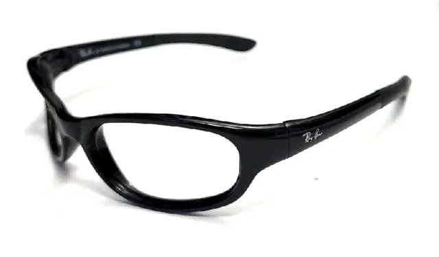 Ray Ban Jr RK9006S 100/6G Black Wrap Small Kids Sunglasses Frames 54-16 115