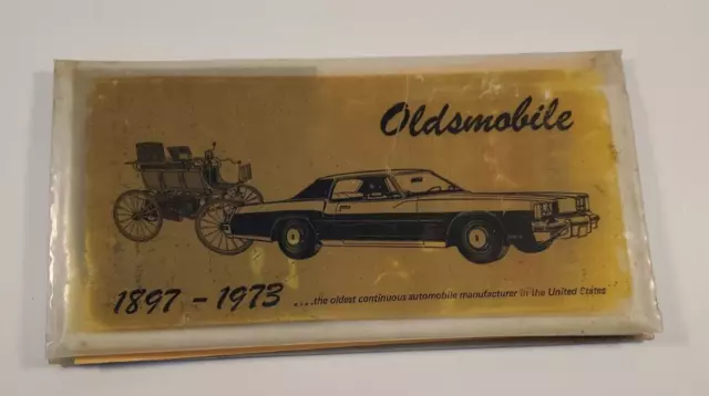 Oldsmobile 1973 Cutlass Owners Manual Vista Cruiser *Cutlass S * Cutlass Supreme