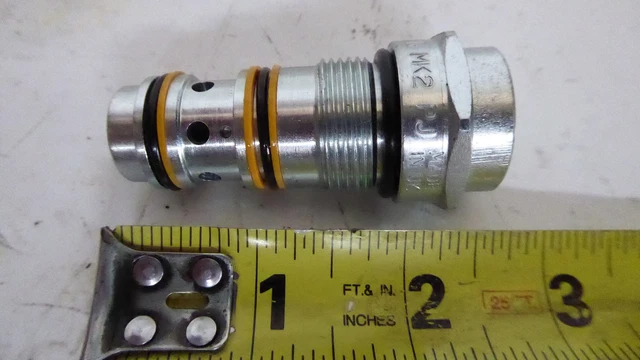 Parker D4A040N-MK2 Single Pilot Operated Check Valve