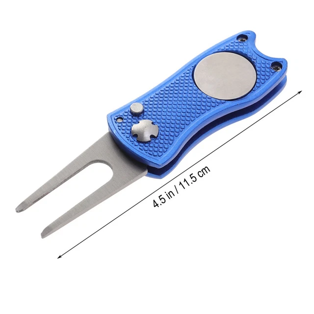 Divot Repair Tool Divot Tool Hotfix Tool The Offering Green Fork 6