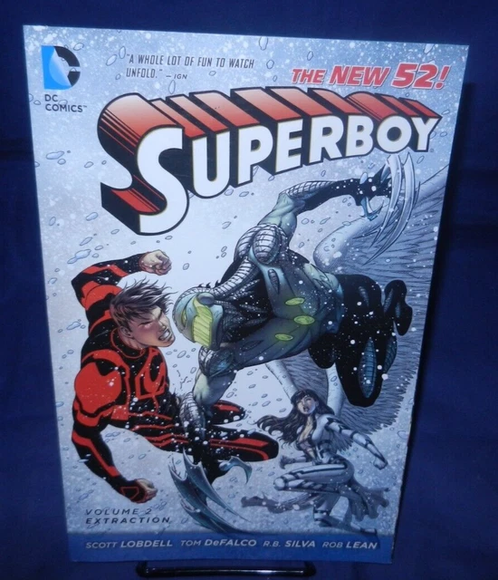 Superboy Vol 2 Extraction The New 52, 1st PR, VG, PB, DC Comics, Scott Lobdell