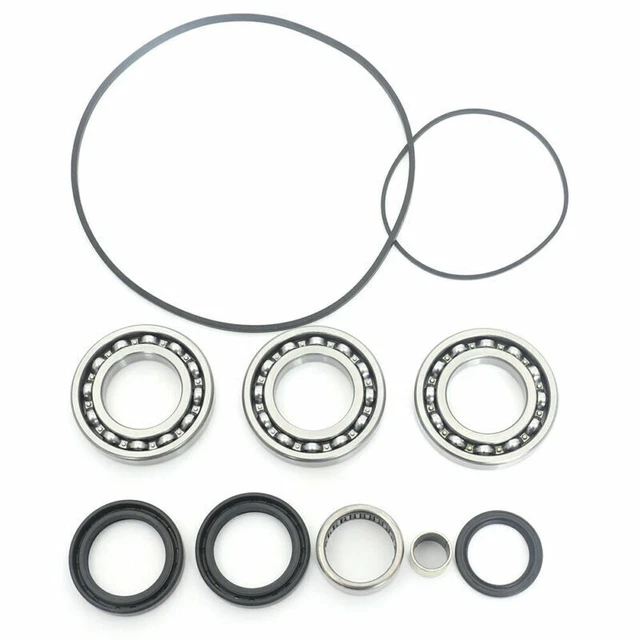 Front Differential Bearings & Seals Kit For Polaris Ranger 400 500 700 800 09-15