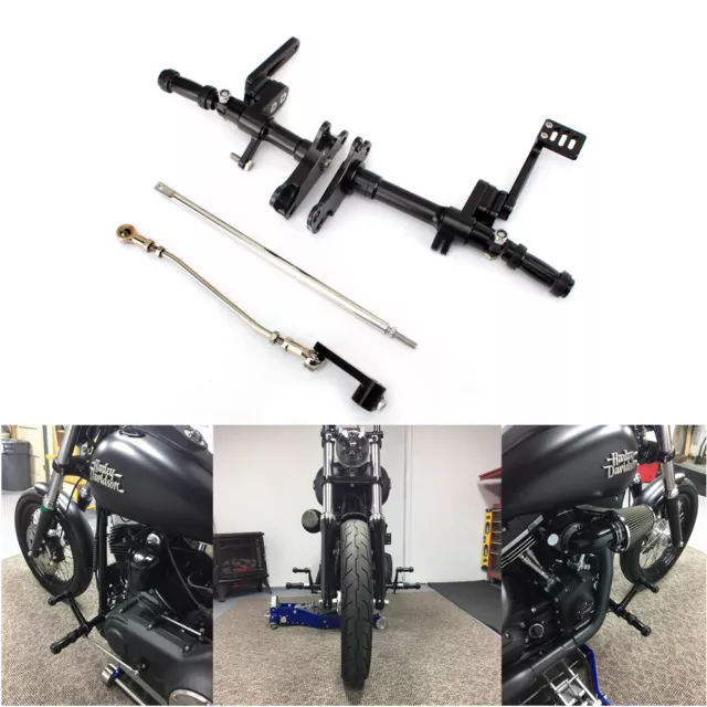 Für Harley 30cm Vorverlegte Fußrastenanlage Sportster 883 1200 XL XLH 1987-2003