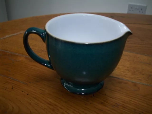 Denby Greenwich Milk Jug / Creamer 1/4 Pint