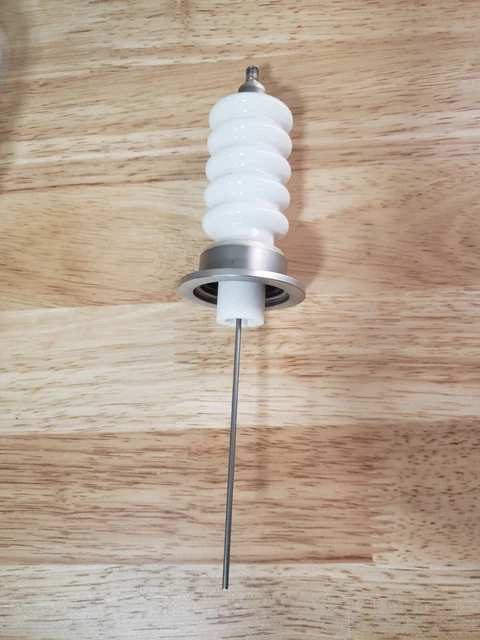 30kV Electrical Vacuum Feedthrough Kf40 New A0235-6-QF MPF