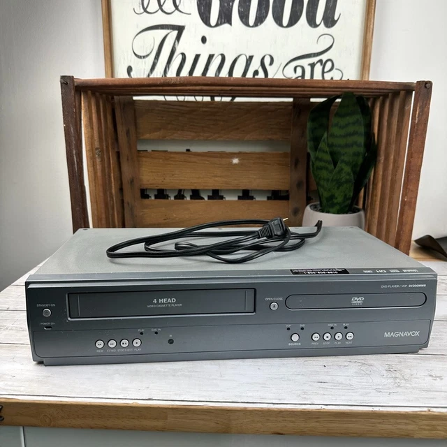 MAGNAVOX DV200MW8 DVD VCR Combo Player VHS Recorder DVD doesn't open
