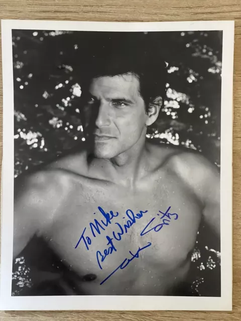 MARK SPITZ Hand Signed Autographed 8x10 Photo Olympic Swimmer Gold Metalist