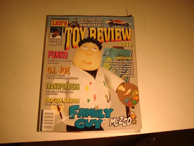 Lee´s Action Figure News&Toy Review Nr.148 US issue engl. Actionfiguren-Magazin
