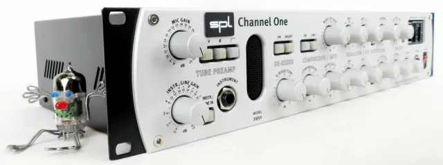 SPL Channel One 2950 MK2 Tube Mic Preamp + OVP + Wie Neu + 2Jahre Garantie