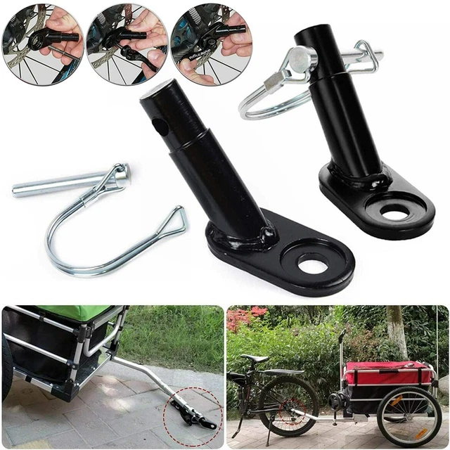 BESPORTBLE Attelage universel pour remorque de vélo, attache d'attelage