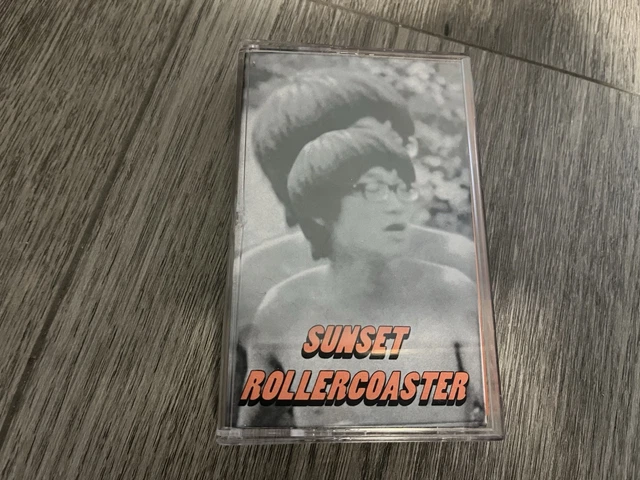 RARE SUNSET ROLLERCOASTER Bossa Nova Cassette Tape Limited NM