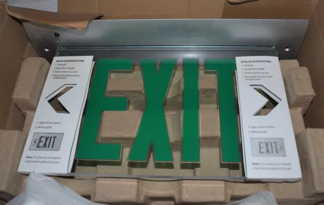 Lithonia exit sign EDGR1GMRM4