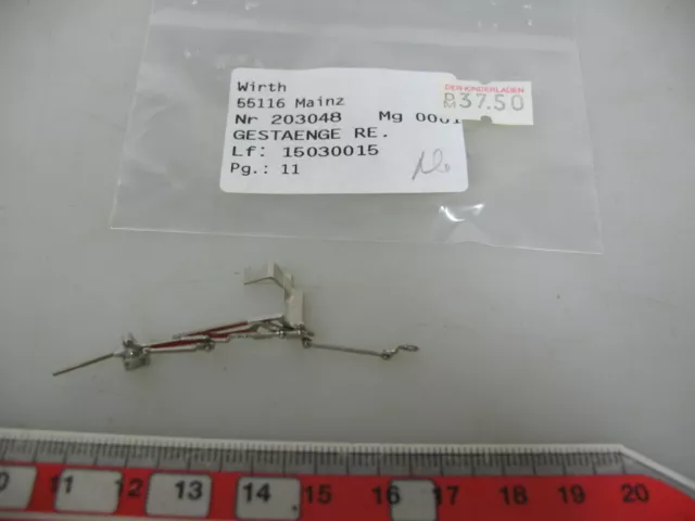 AE615-0, 5 #Märklin/Marklin H0 Struts Right 203048 Mint