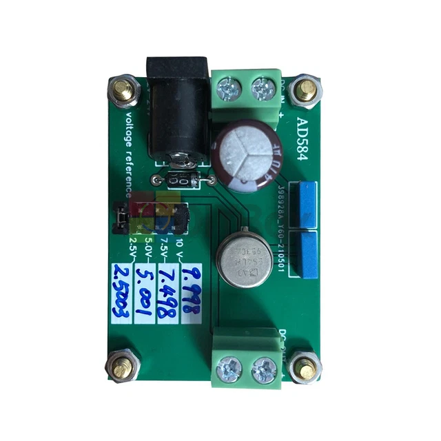 AD584 High Precision Voltage Reference Module Programmable 4 Channel DAC ADC