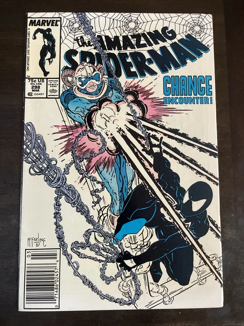 Amazing Spider-Man #298 1St Mcfarlane Spidey Newsstand Marvel Comics Fn/Vf
